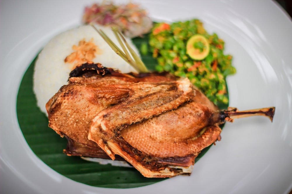 keramas sacred river village