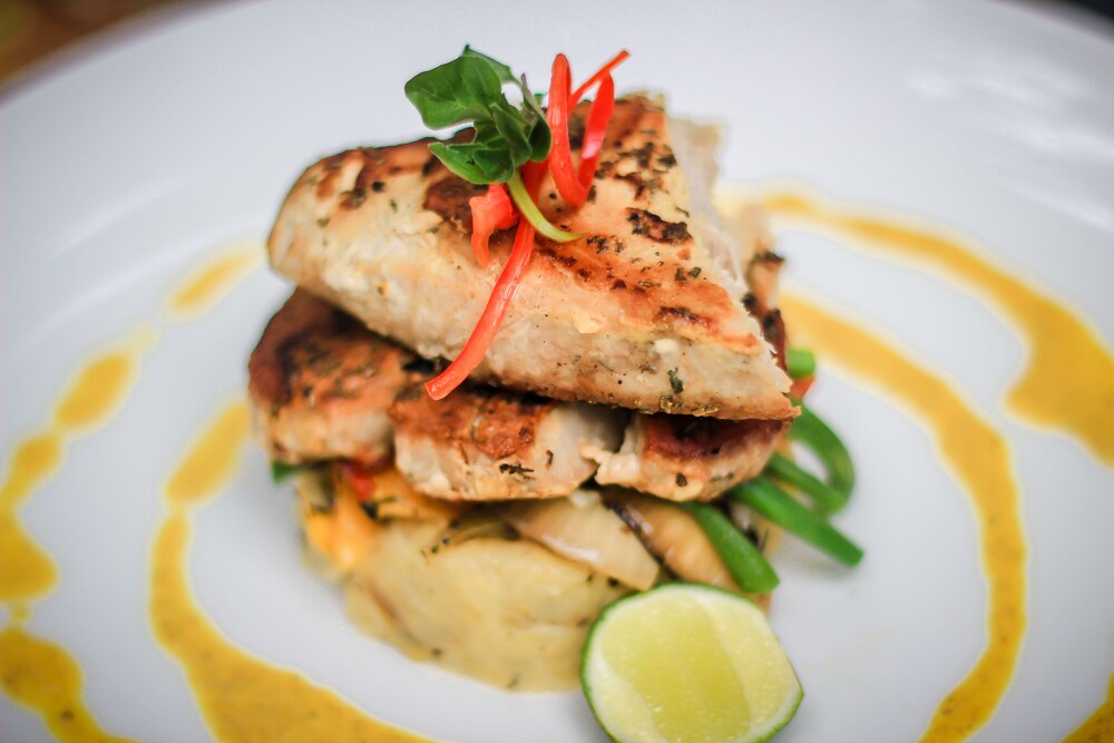 keramas sacred river village