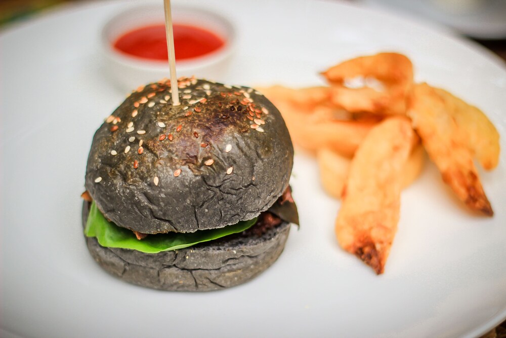 keramas sacred river village