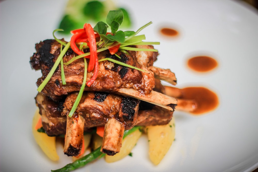 keramas sacred river village