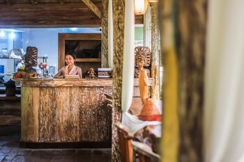 keramas sacred river village