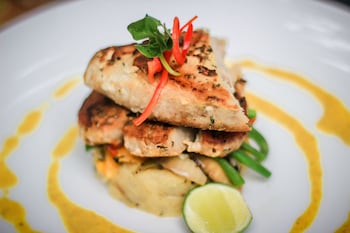 keramas sacred river village