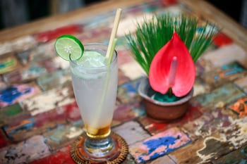 keramas sacred river village