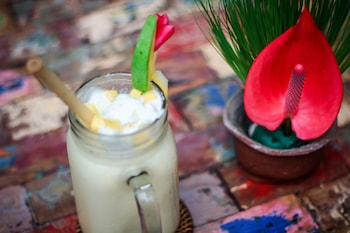 keramas sacred river village