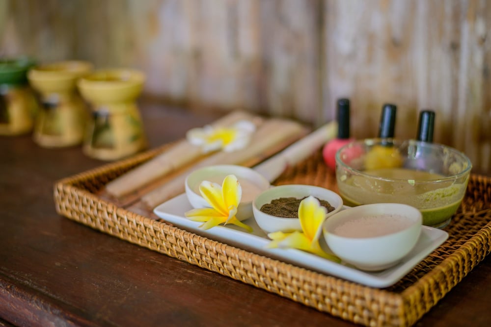 keramas sacred river village