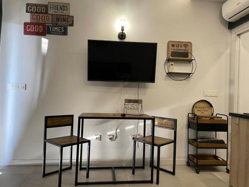 maspalomas lago canary sunset