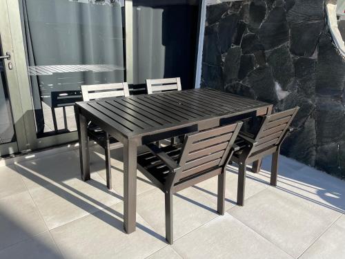 maspalomas lago canary sunset