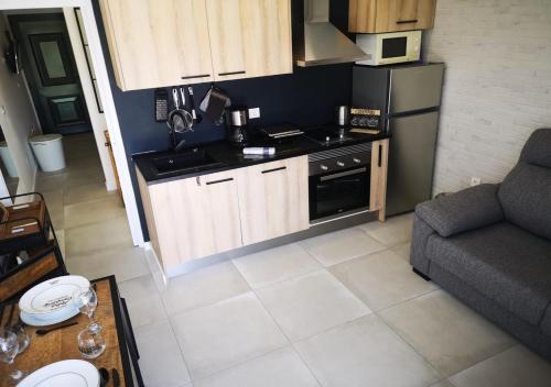 maspalomas lago canary sunset