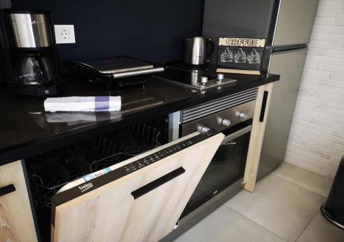 maspalomas lago canary sunset