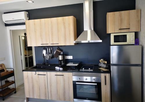 maspalomas lago canary sunset