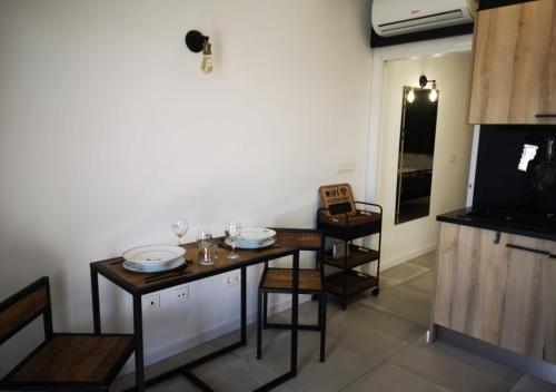 maspalomas lago canary sunset