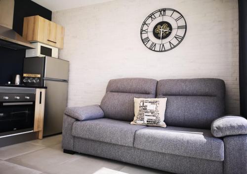 maspalomas lago canary sunset