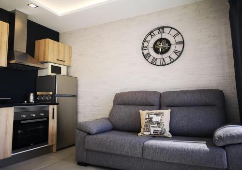 maspalomas lago canary sunset