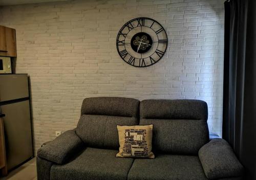 maspalomas lago canary sunset