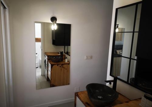 maspalomas lago canary sunset