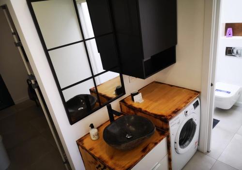 maspalomas lago canary sunset