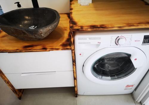 maspalomas lago canary sunset