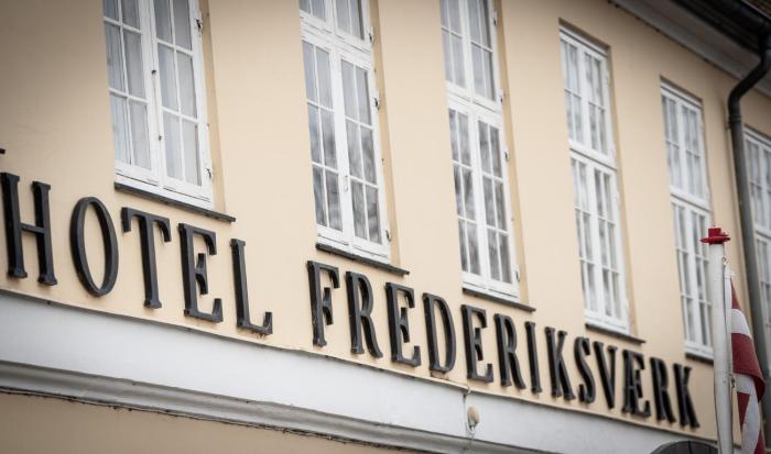 frederiksv rk hotel