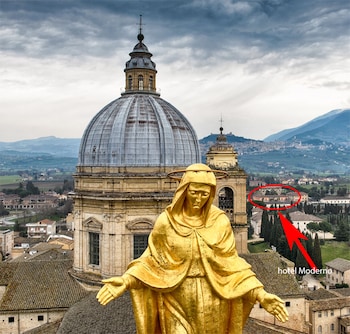 Hotel Moderno,Perugia>>Assisi,3 star