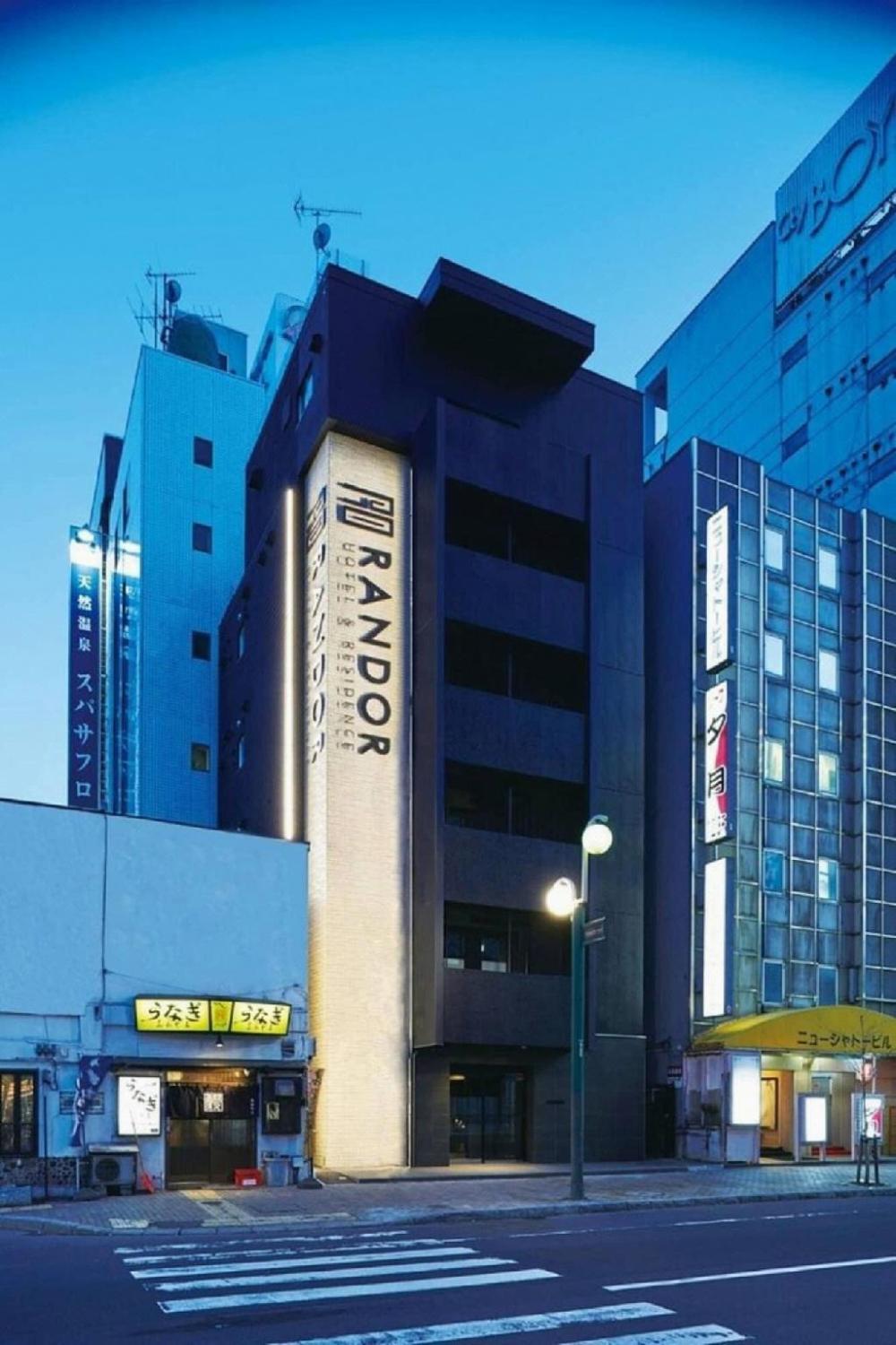 randor residence susukino suites