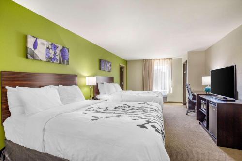 sleep inn and suites gallatin nashville metro