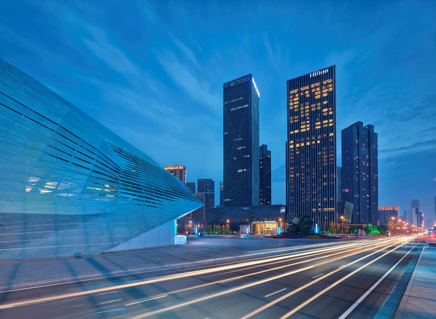 hilton dalian