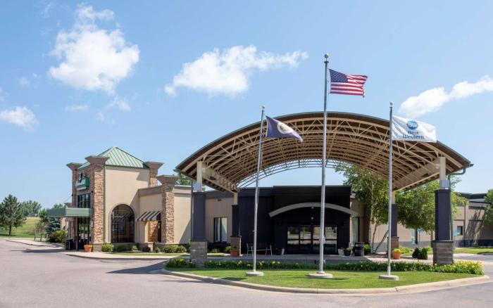 best western fairmont