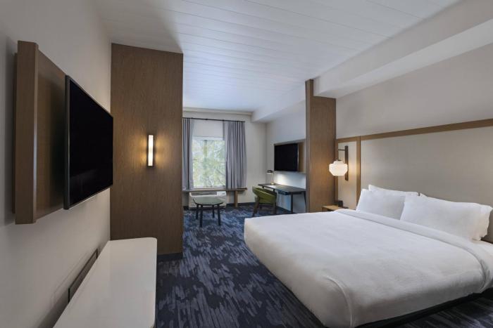 fairfield inn and suites by marriott st louis downtown