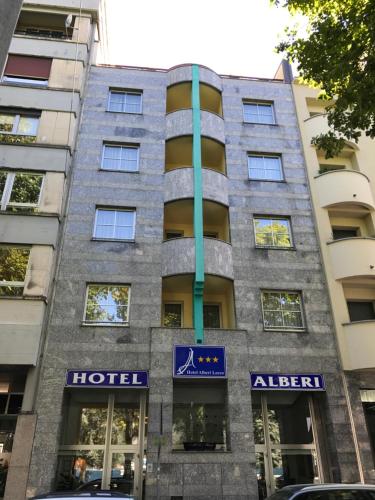 hotel alberi