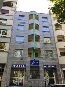 hotel alberi