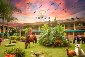 finca hotel el diamante