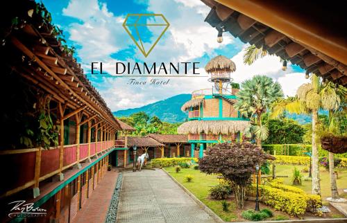 finca hotel el diamante