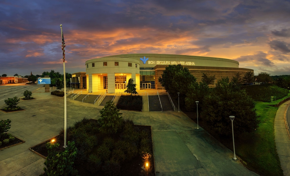 holiday inn express and suites greenville taylors