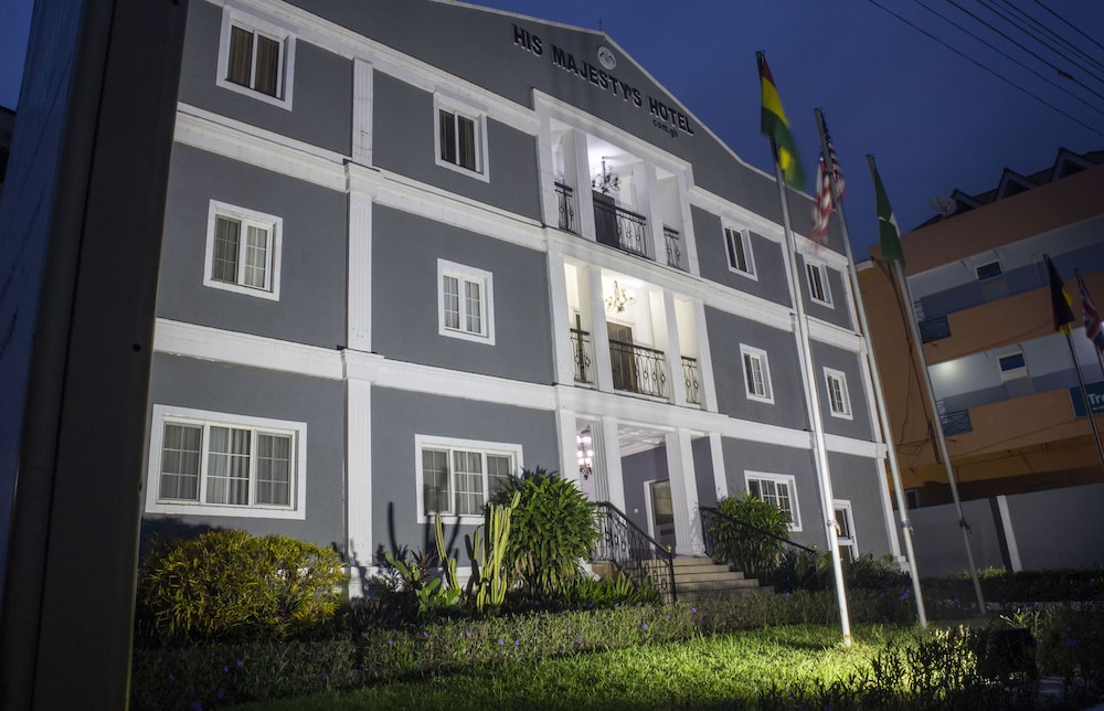 his majestys hotel and apartments