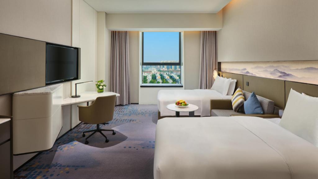 crowne plaza wuhan development zone an ihg hotel