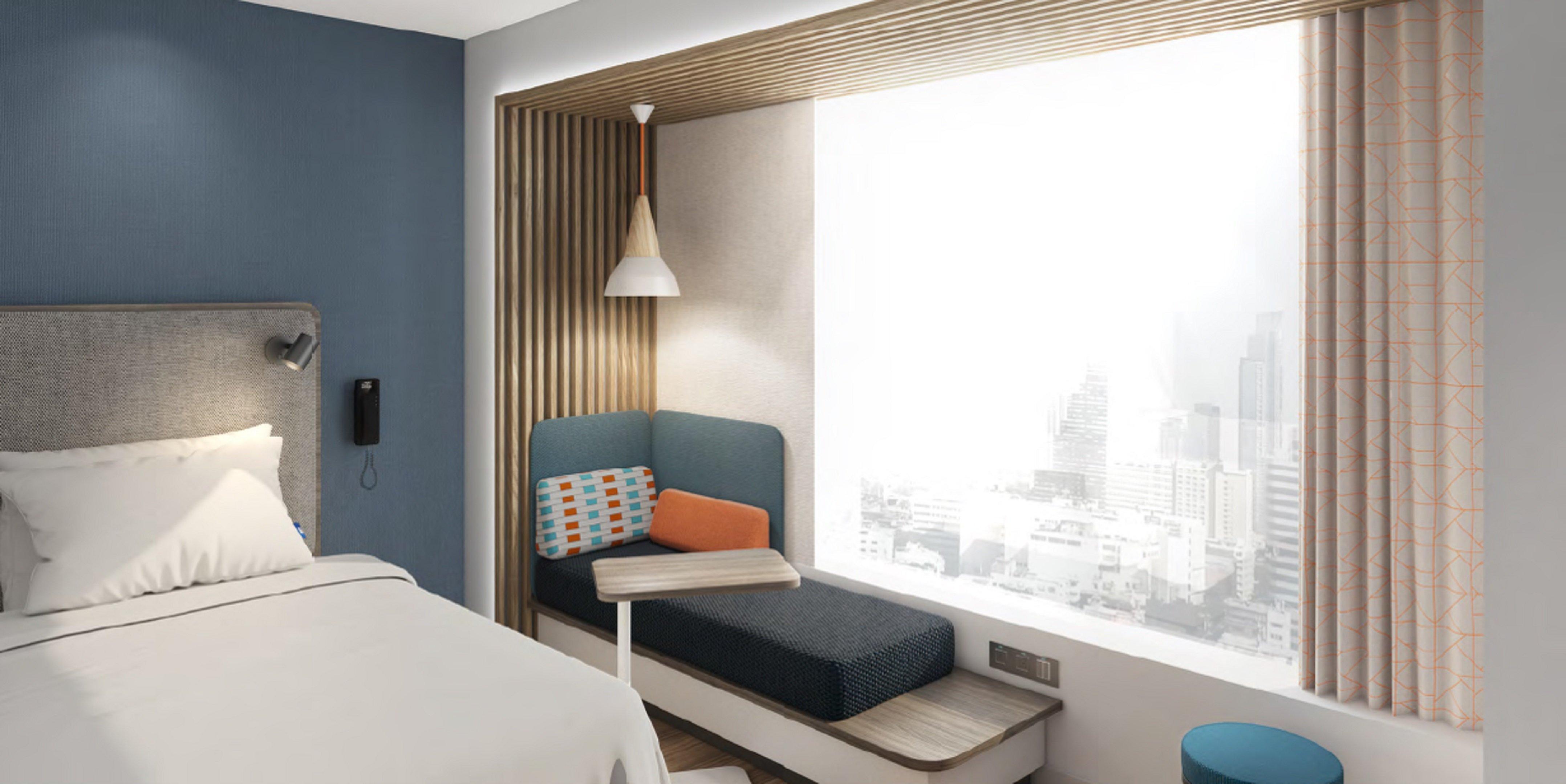 holiday inn express shanghai huijin an ihg hotel