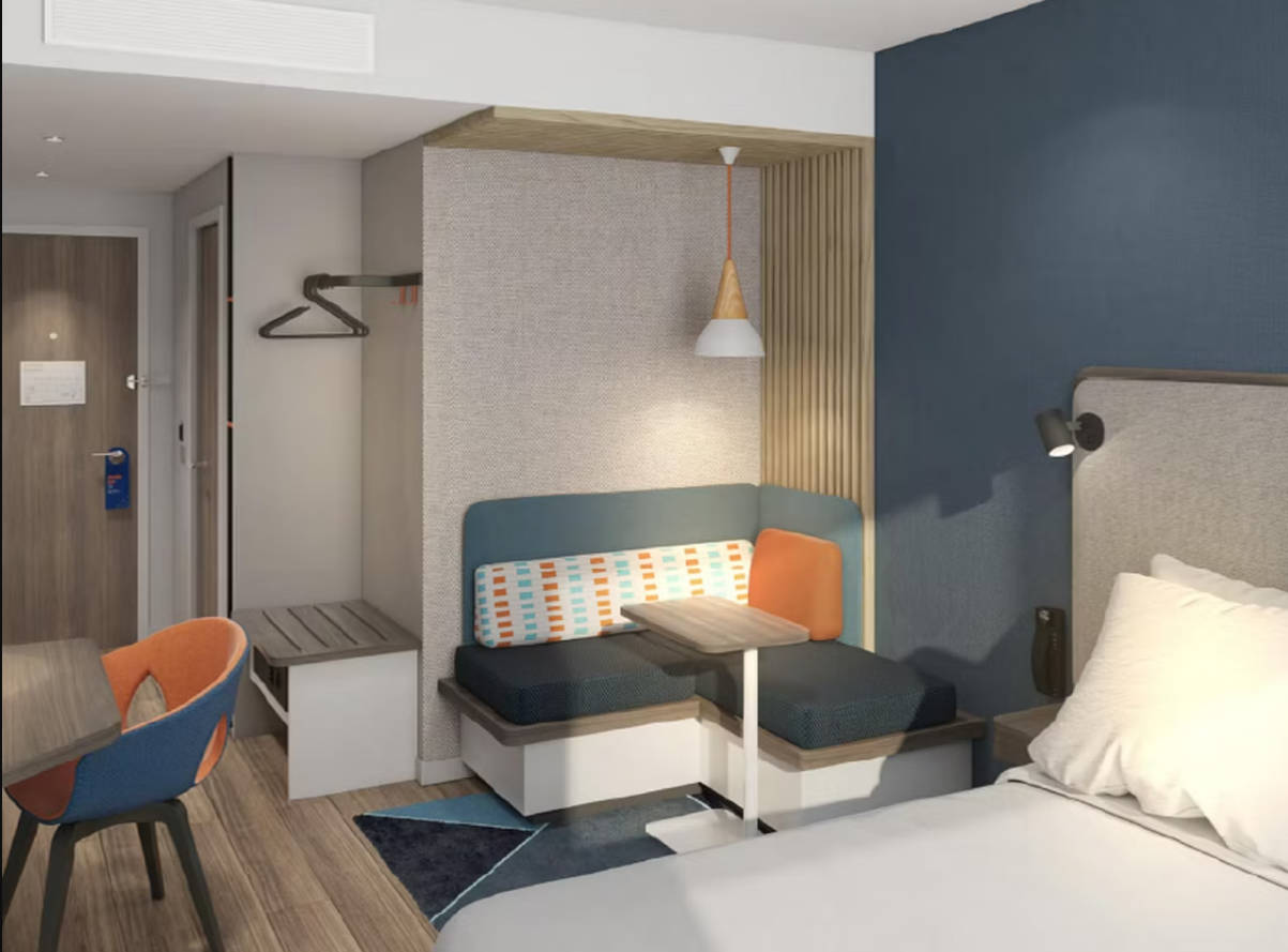 holiday inn express shanghai huijin an ihg hotel