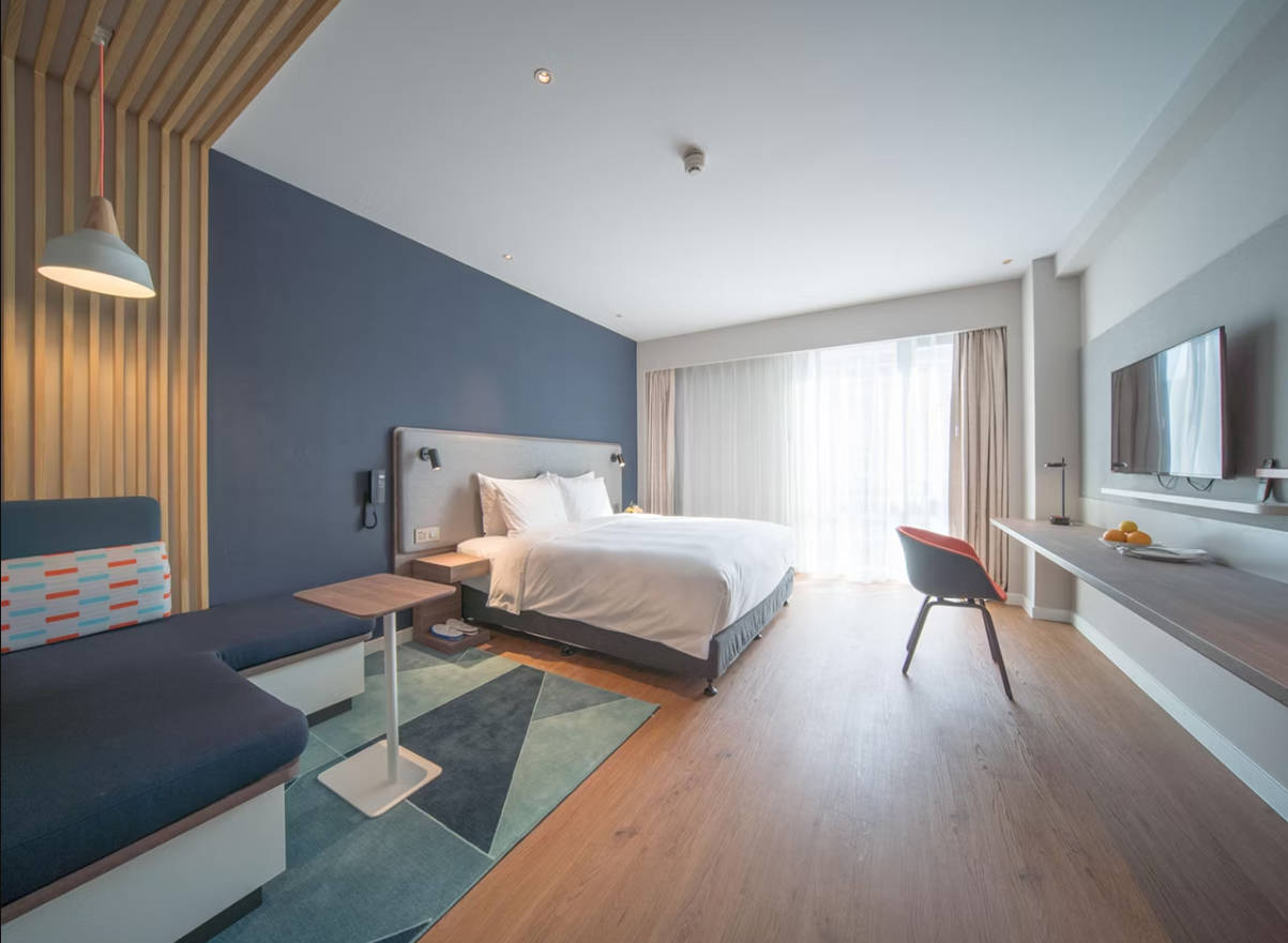holiday inn express shanghai huijin an ihg hotel