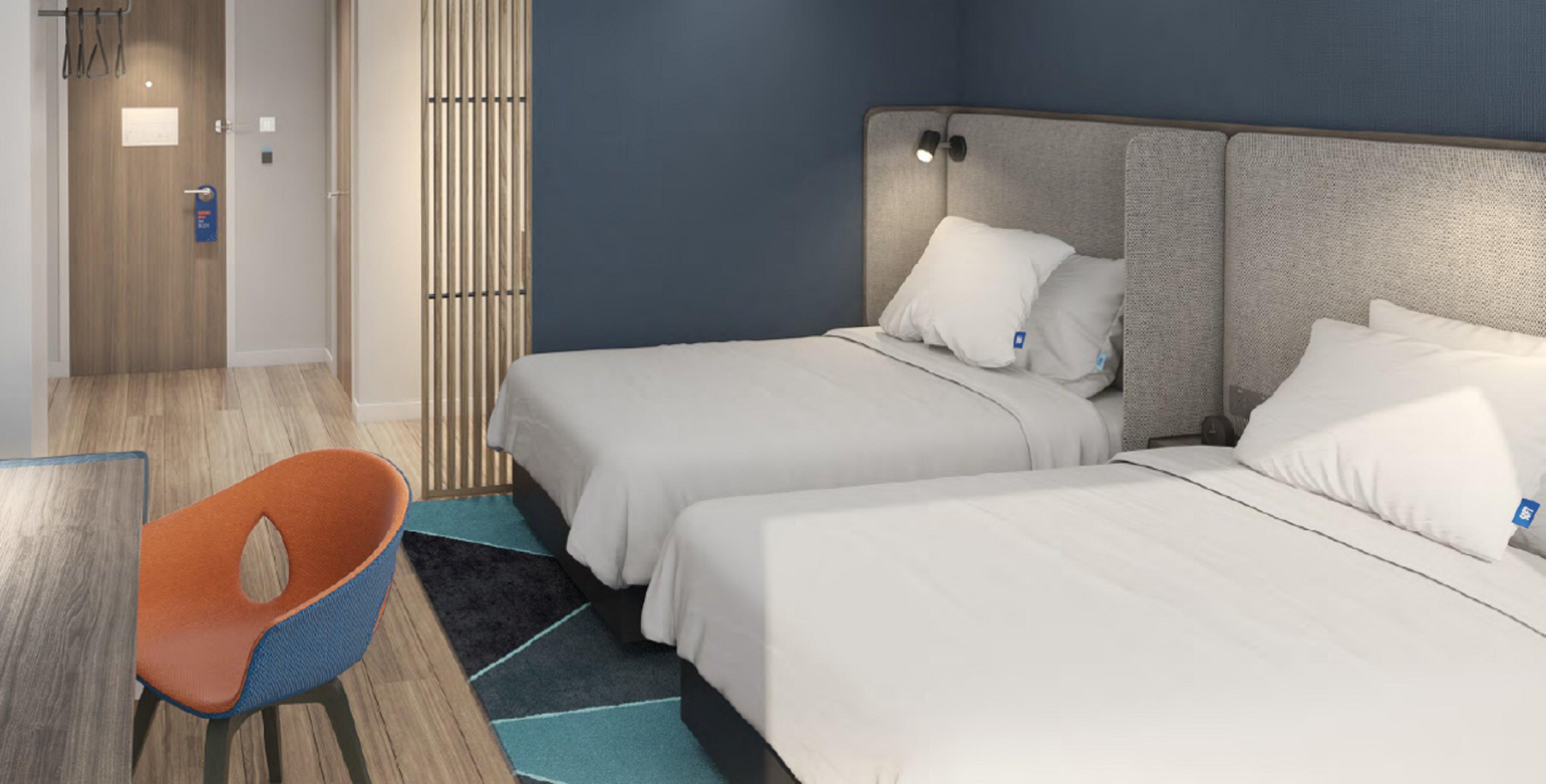 holiday inn express shanghai huijin an ihg hotel