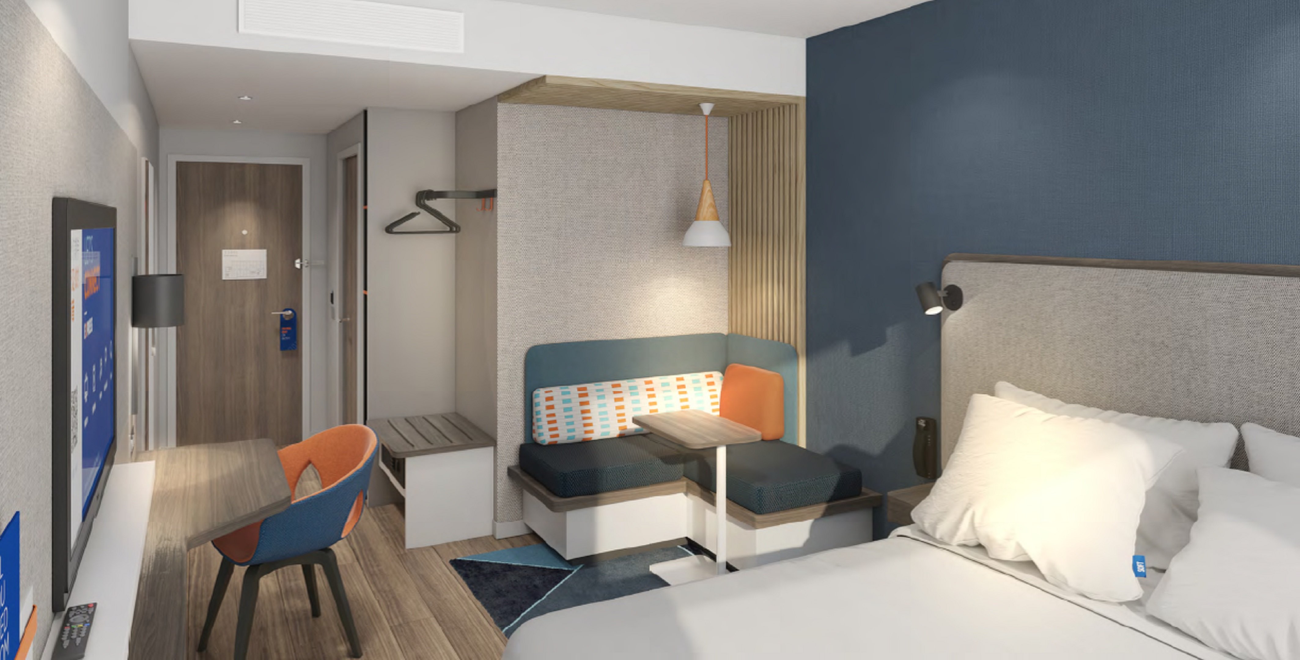 holiday inn express shanghai huijin an ihg hotel