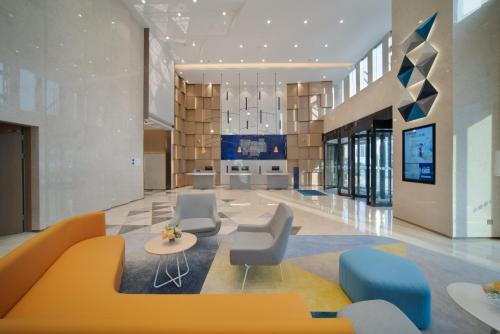 holiday inn express shanghai huijin an ihg hotel
