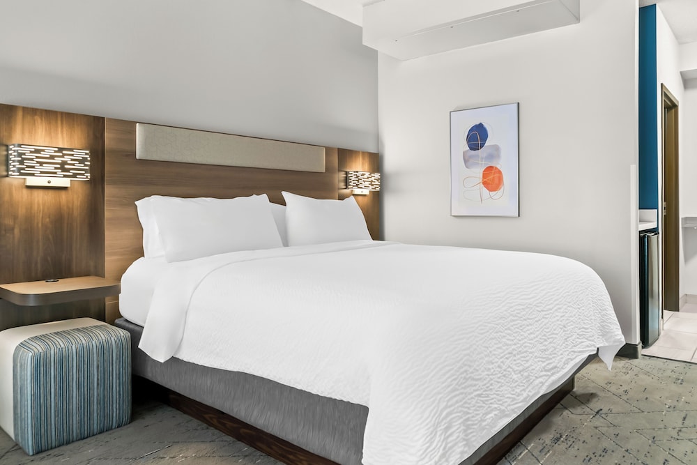 holiday inn express and suites detroit north rosev