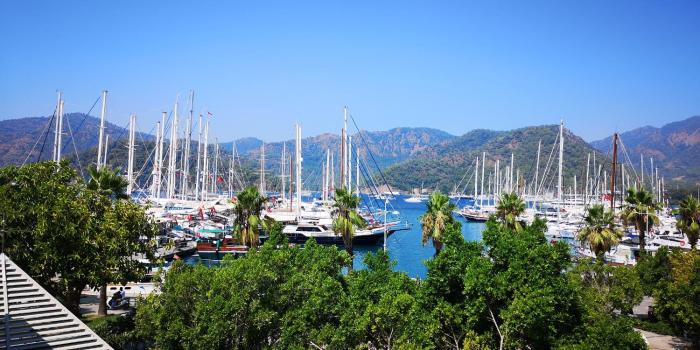marina bay gocek otel