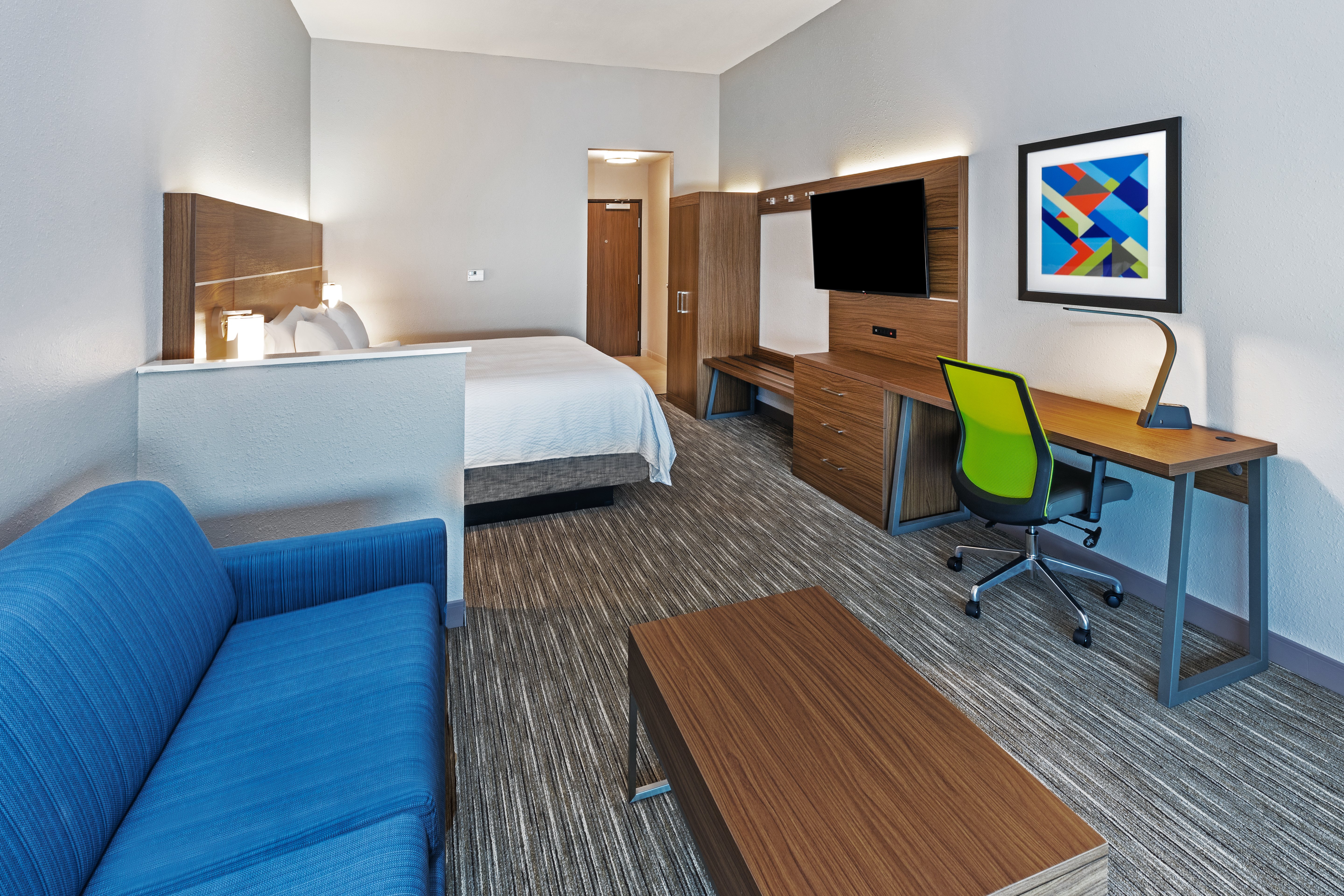 holiday inn express and suites houston n downtown