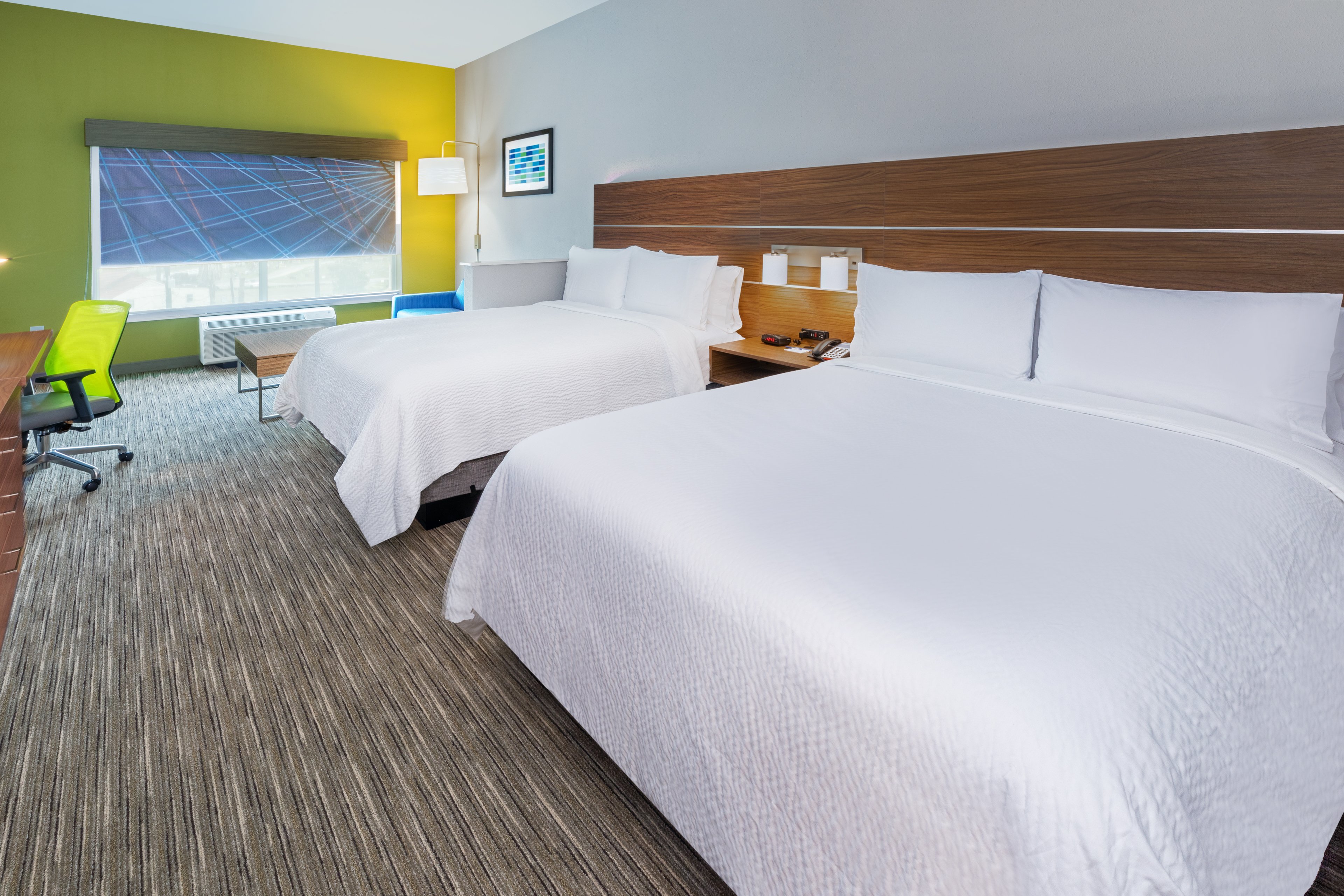 holiday inn express and suites houston n downtown