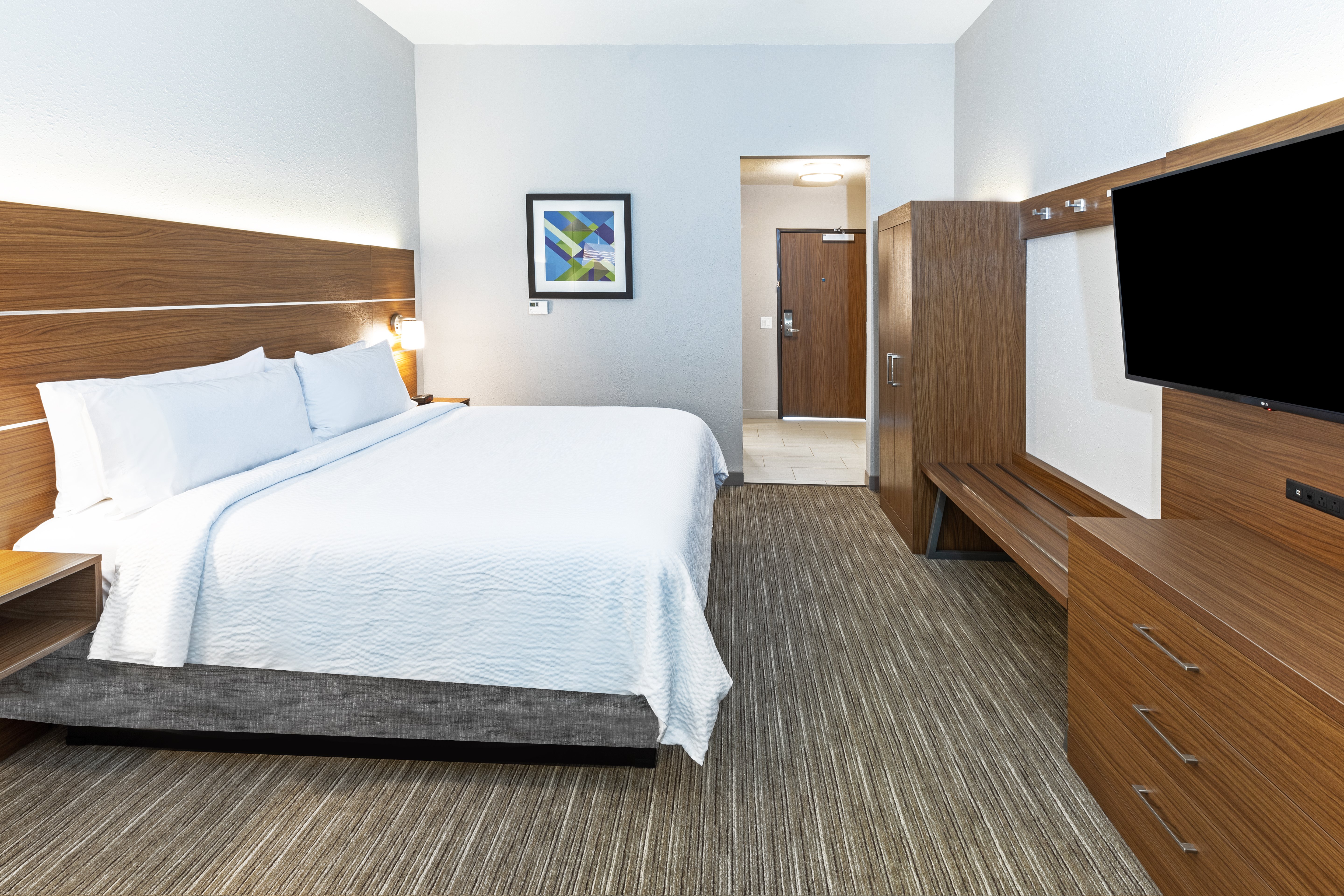 holiday inn express and suites houston n downtown