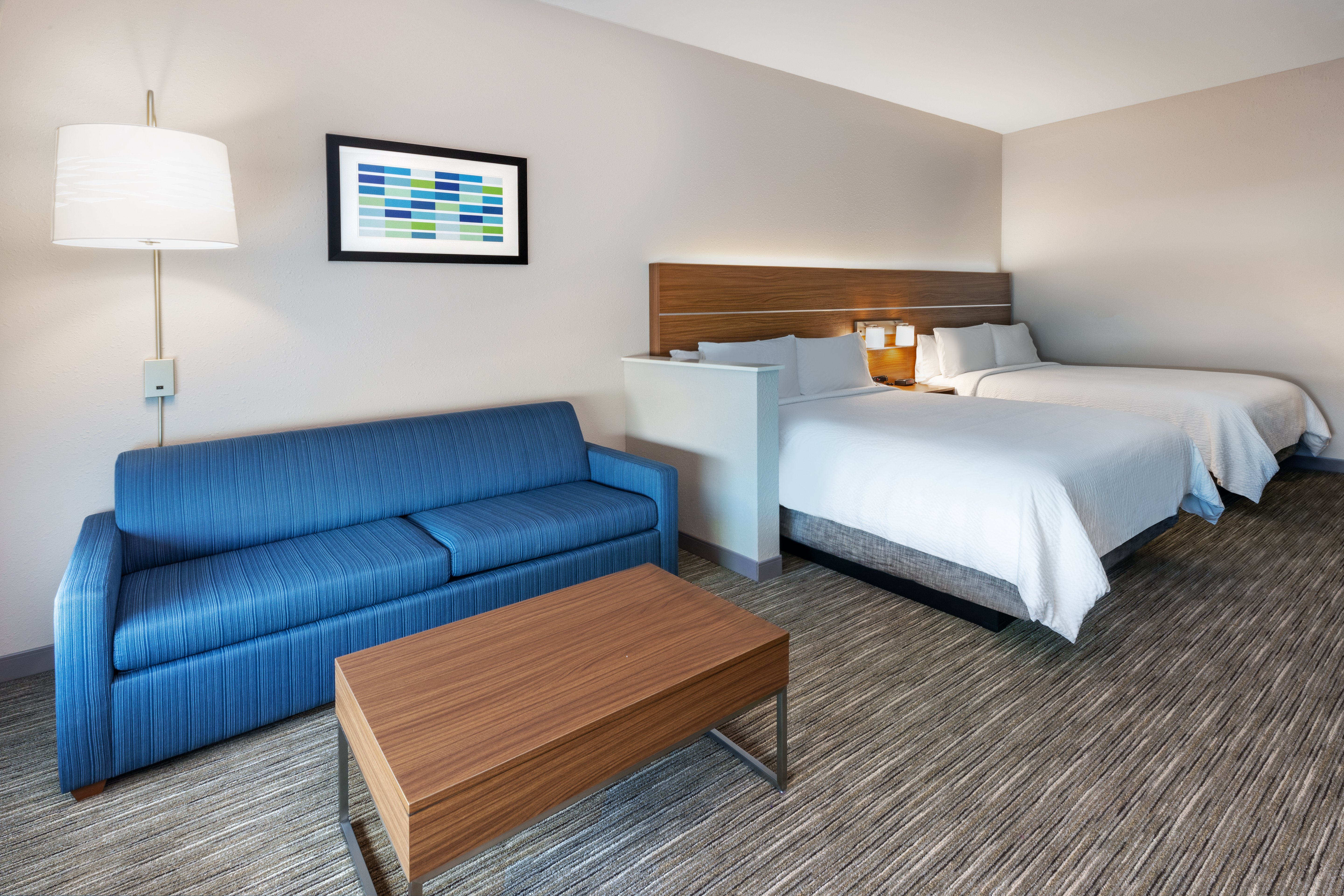 holiday inn express and suites houston n downtown