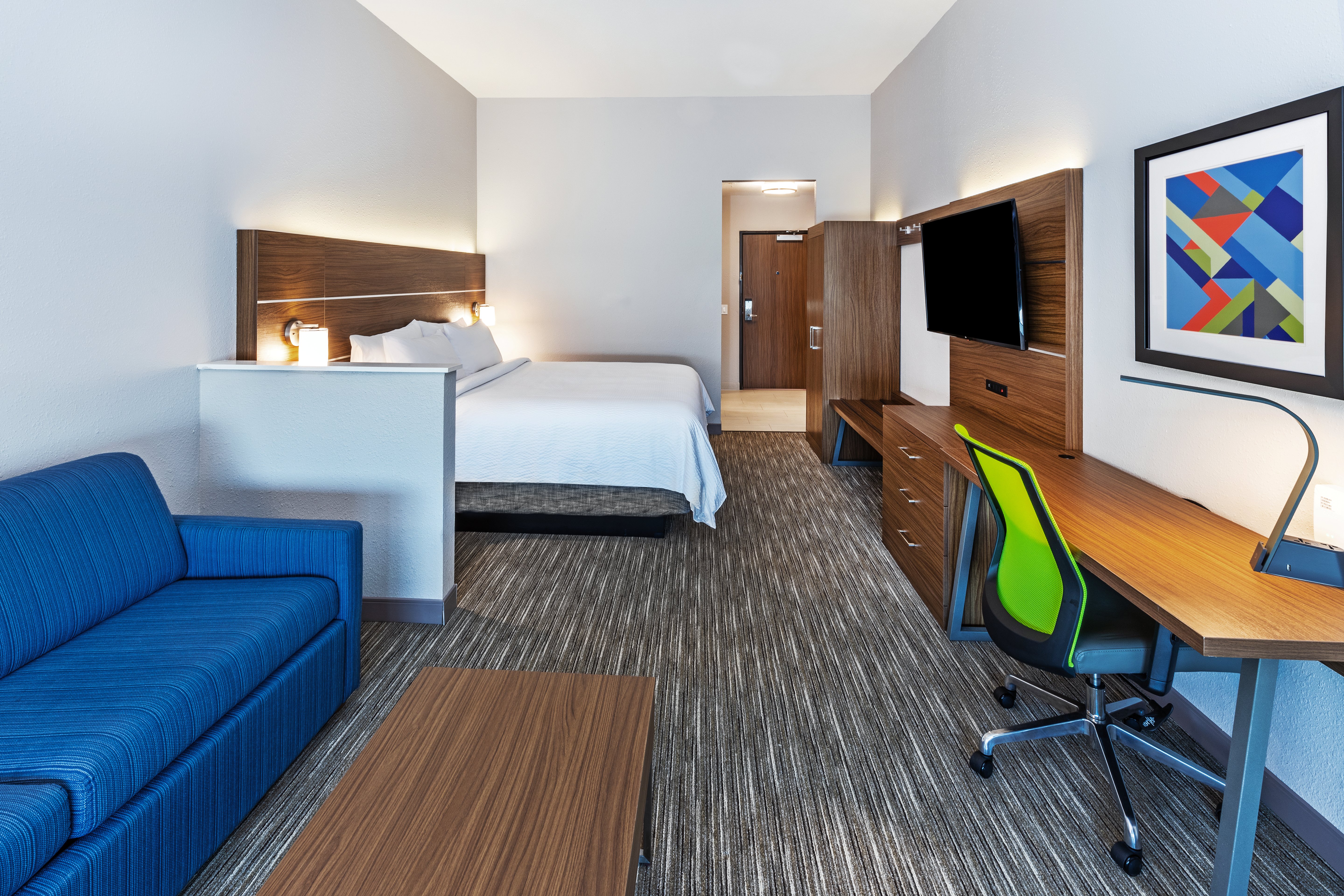 holiday inn express and suites houston n downtown