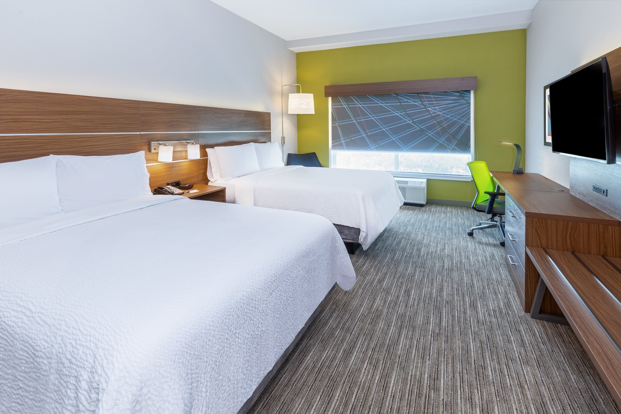 holiday inn express and suites houston n downtown