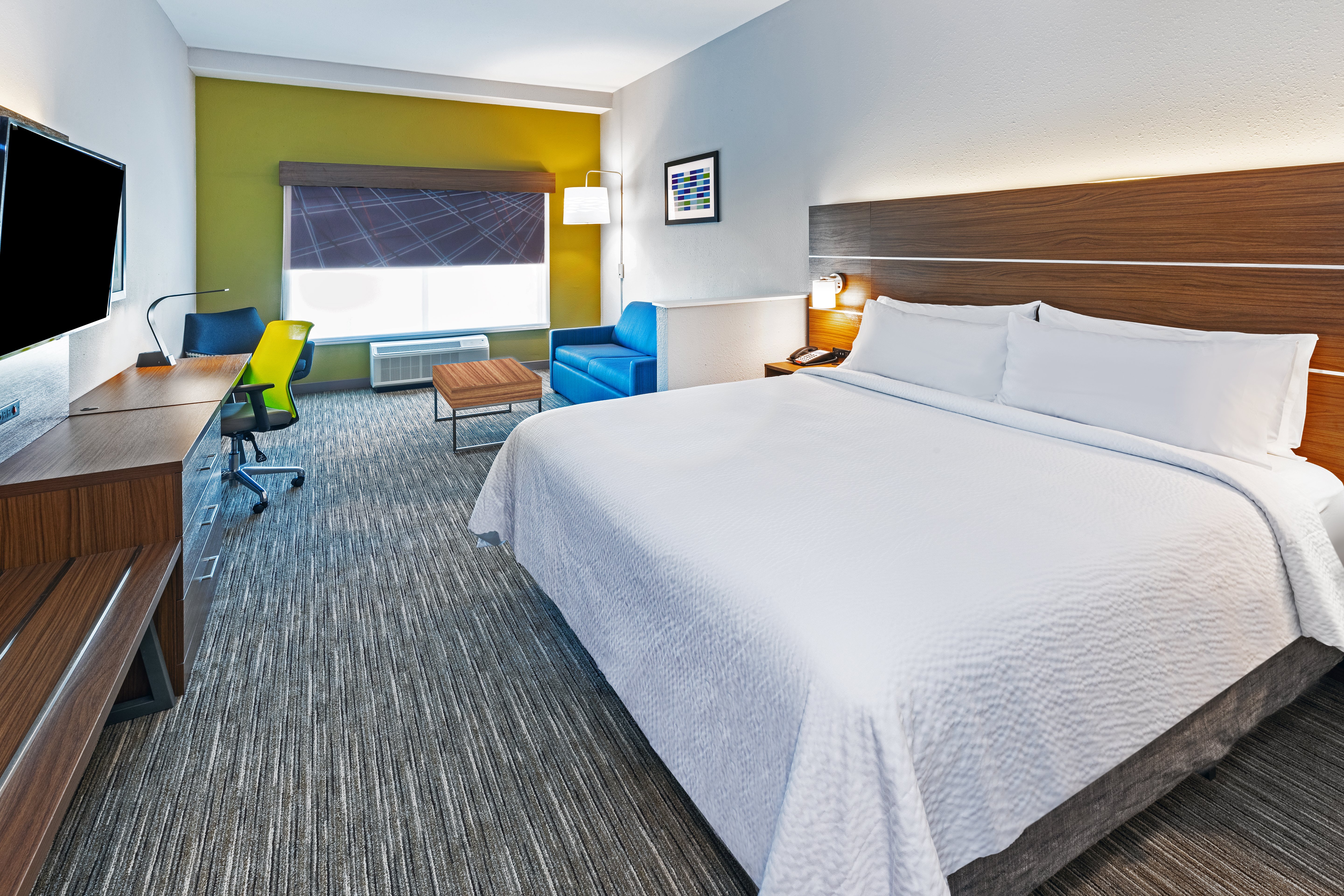 holiday inn express and suites houston n downtown